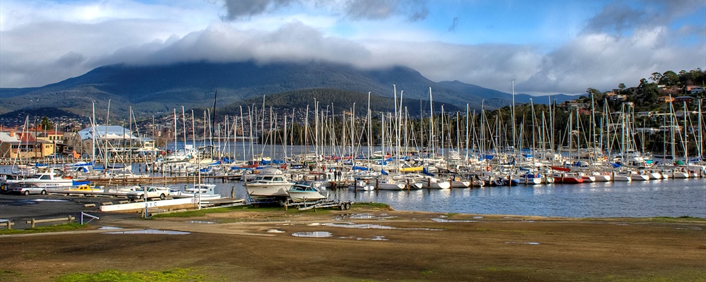 Mount Wellington from Rosny